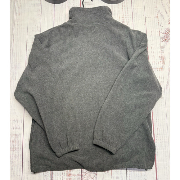 The North Face Pullover Men's Size XXL 800 Quarter Zip Fleece Gray Warm Vintage - Picture 2 of 6